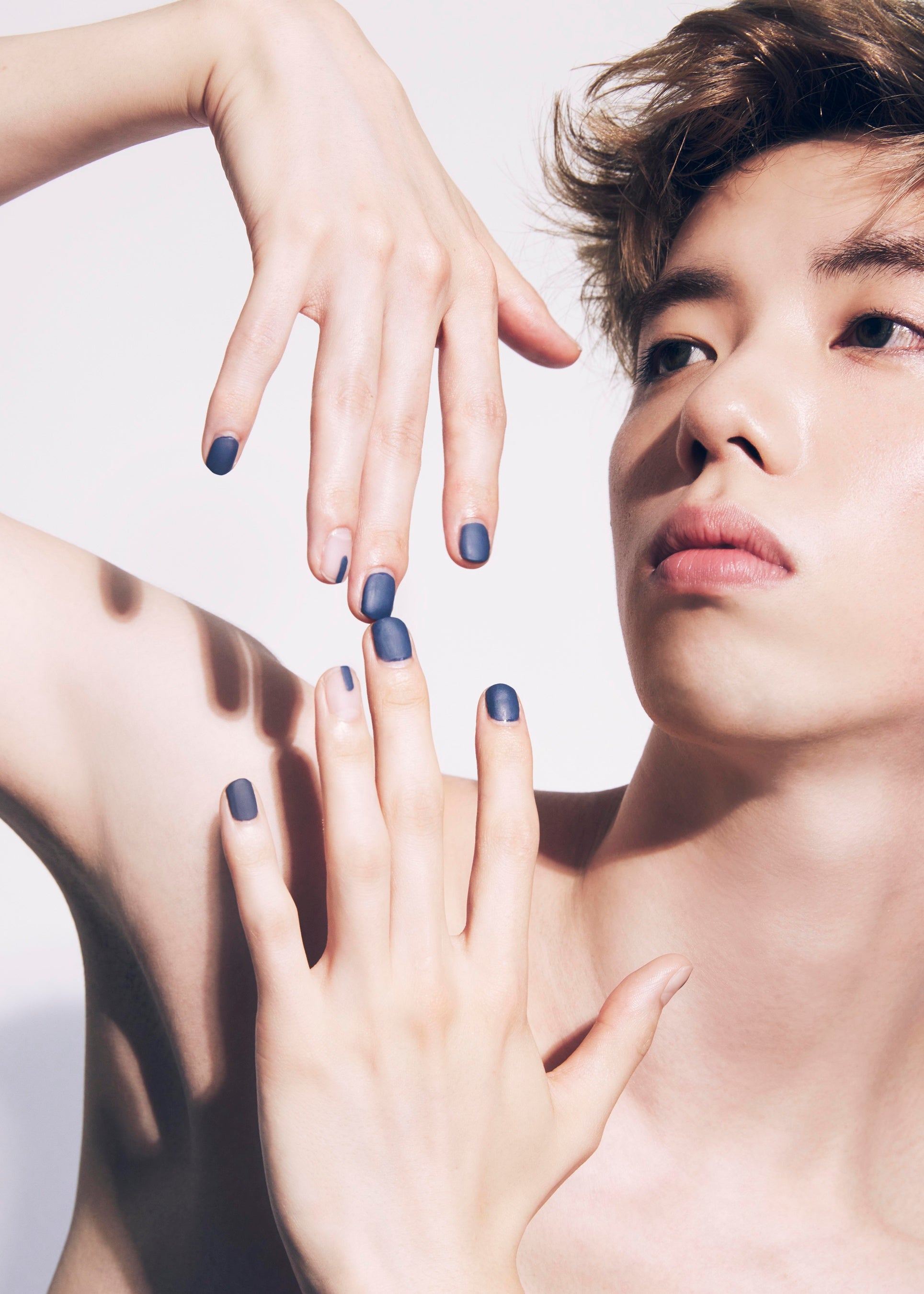 Photography_Zenharu Tanakamaru , Hair&Make-up_Akihiro Motooka , Model_Daichi Matsuno　使用色：ポピーシード