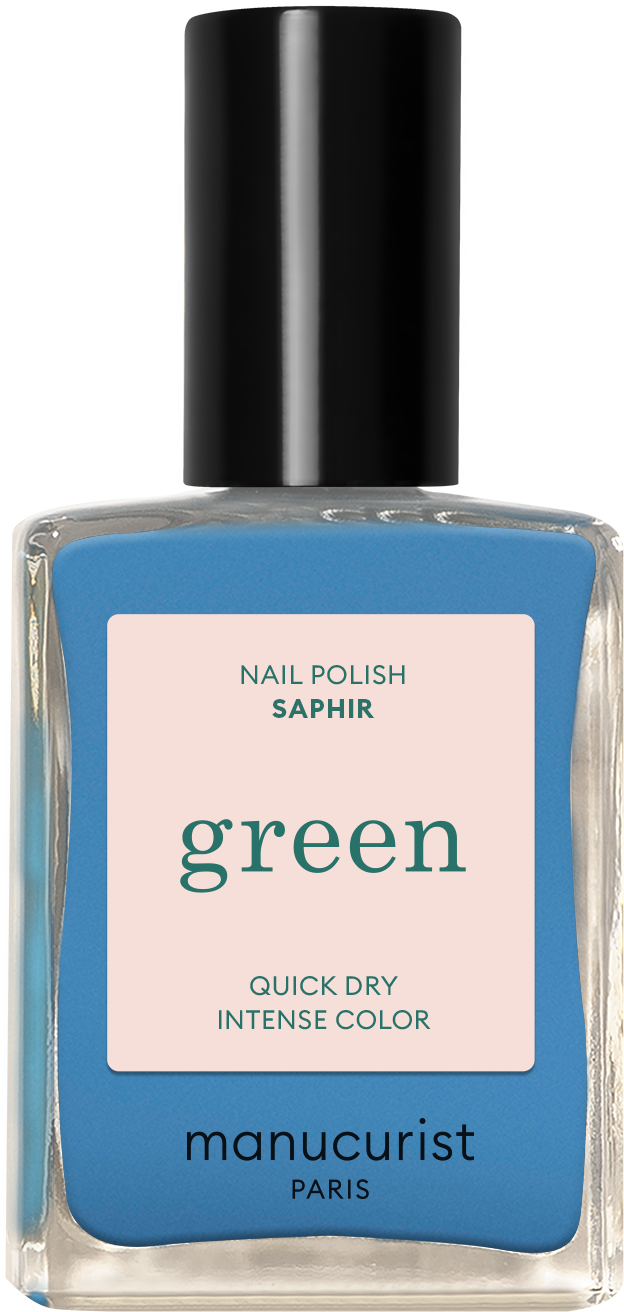 グリーンナチュラル ネイルカラー サファイア&nbsp; 15mL¥2,970（税込）