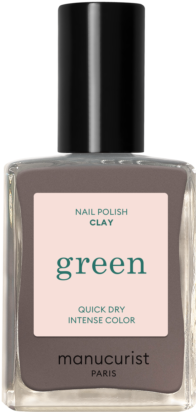 グリーンナチュラル ネイルカラー クレイ&nbsp; 15mL¥2,970（税込）