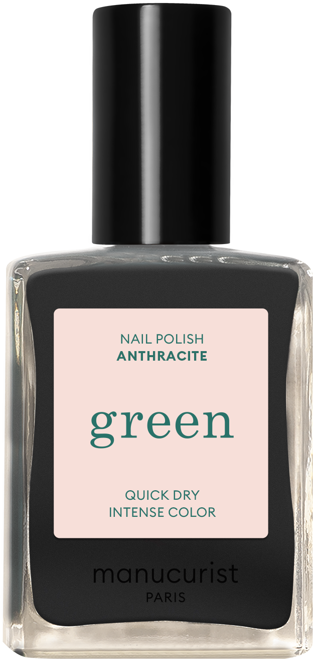 グリーンナチュラル ネイルカラー アントラシート&nbsp; 15mL¥2,970（税込）