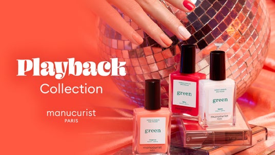 パリ発・ヴィーガンネイル<マニキュリスト>より、70年代~90年代の音楽のムードや余韻を表現した「プレイバックコレクション」が登場。2026年4月15日(水)より販売開始! パリ発・ヴィーガンネイル<マニキュリスト>より、70年代~90年代の音楽のムードや余韻を表現した「プレイバックコレクション」が登場。2026年4月15日(水)より販売開始!