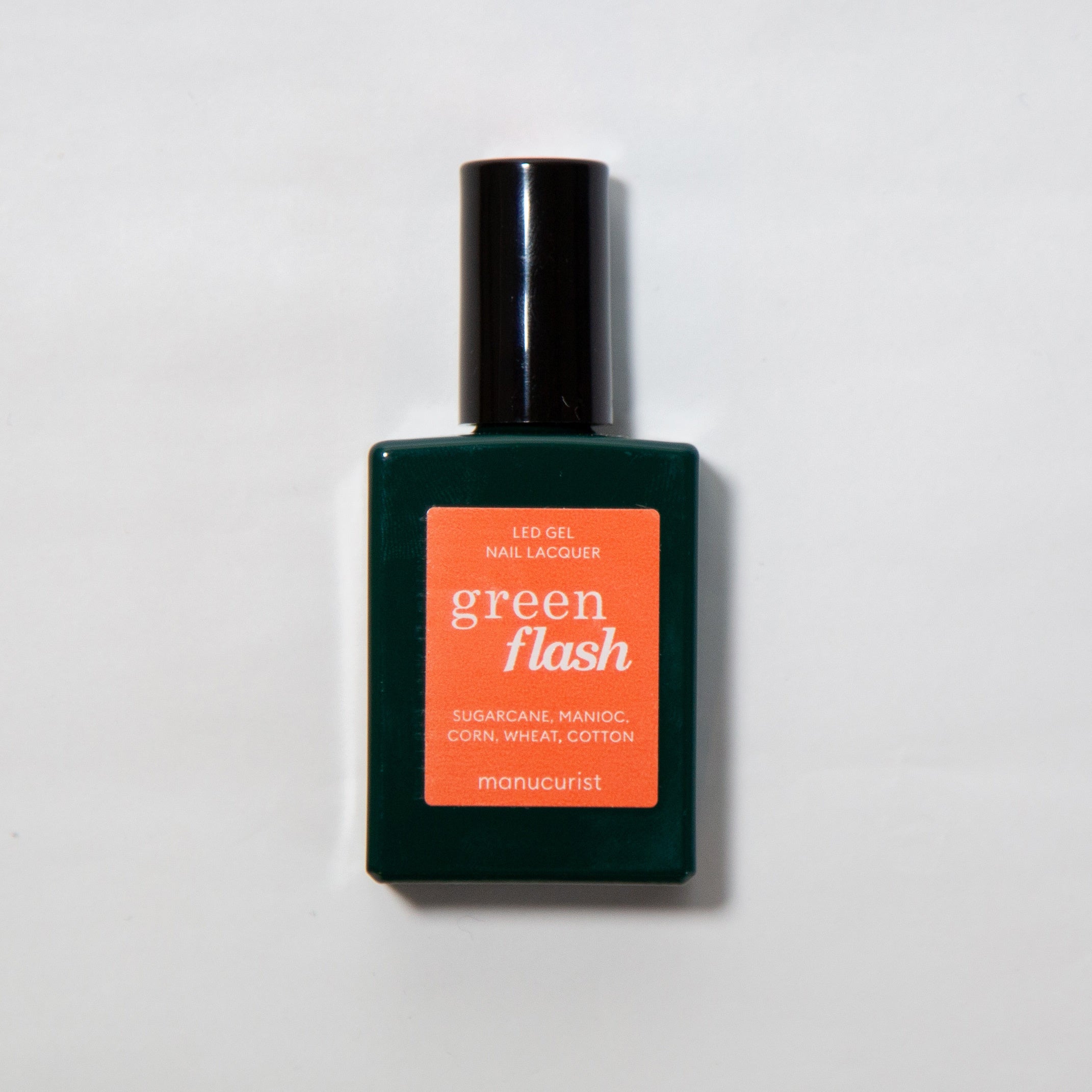 グリーン フラッシュ ネイルラッカー テラコッタ 15mL ¥4,290 (税込)