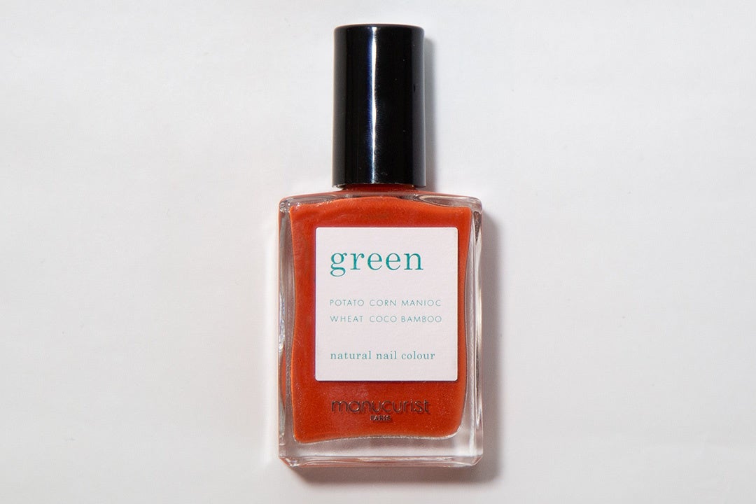 ナチュラルネイルカラー グリーン テラコッタ 15mL ¥2,970 (税込)