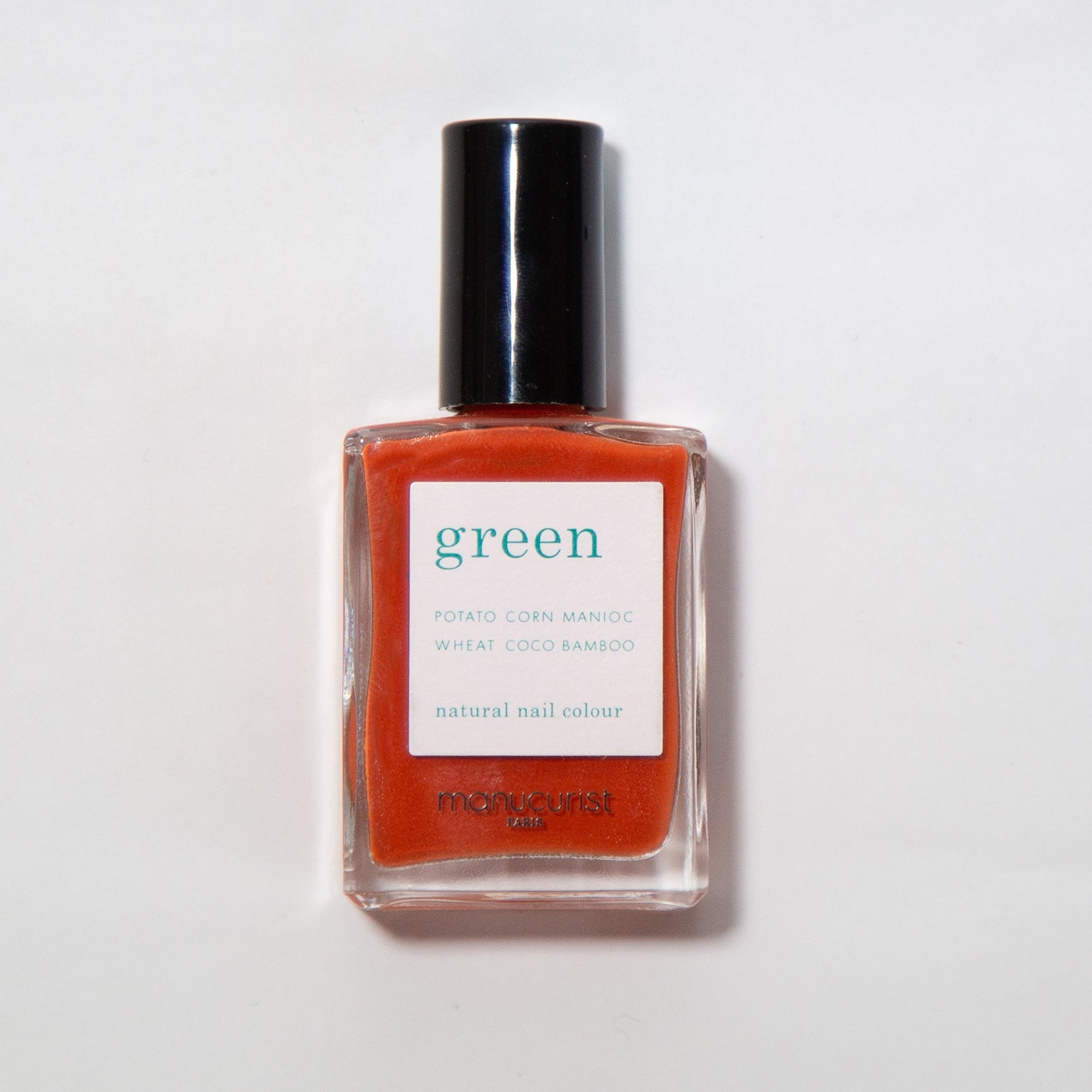 ナチュラルネイルカラー グリーン テラコッタ 15mL ¥2,970 (税込)