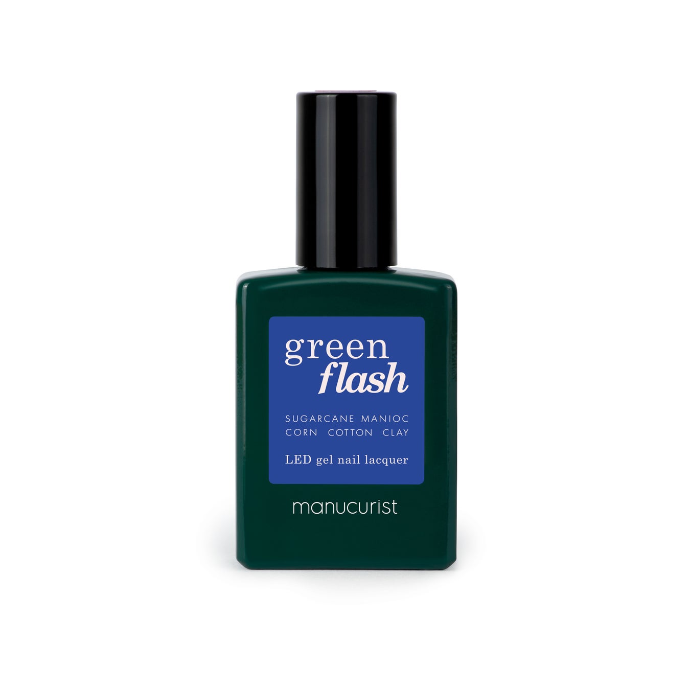 グリーン フラッシュ ネイルラッカー ウルトラマリン 15mL ¥4,290 (税込)