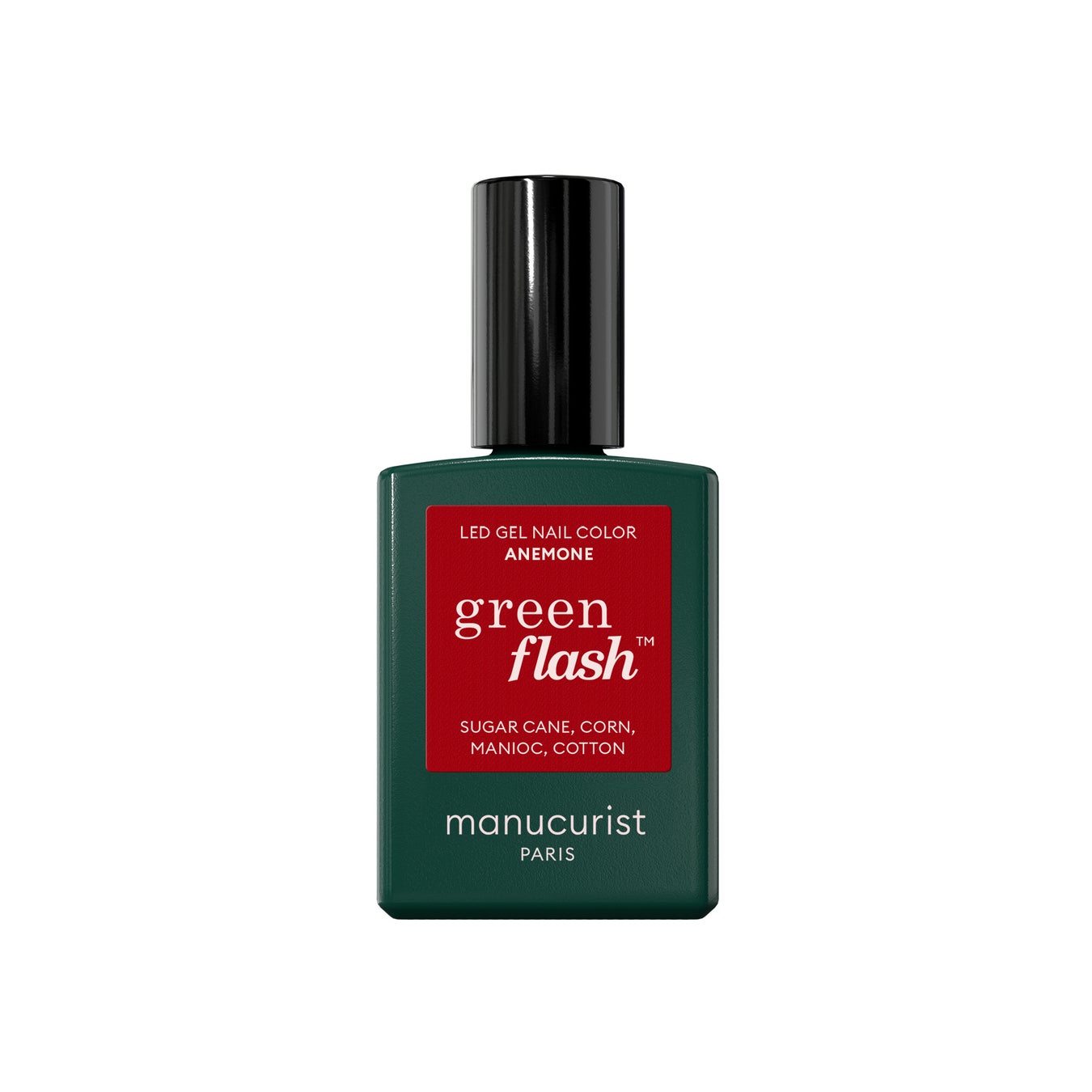 グリーン フラッシュ ネイルラッカー アネモネ 15mL ¥4,290 (税込)