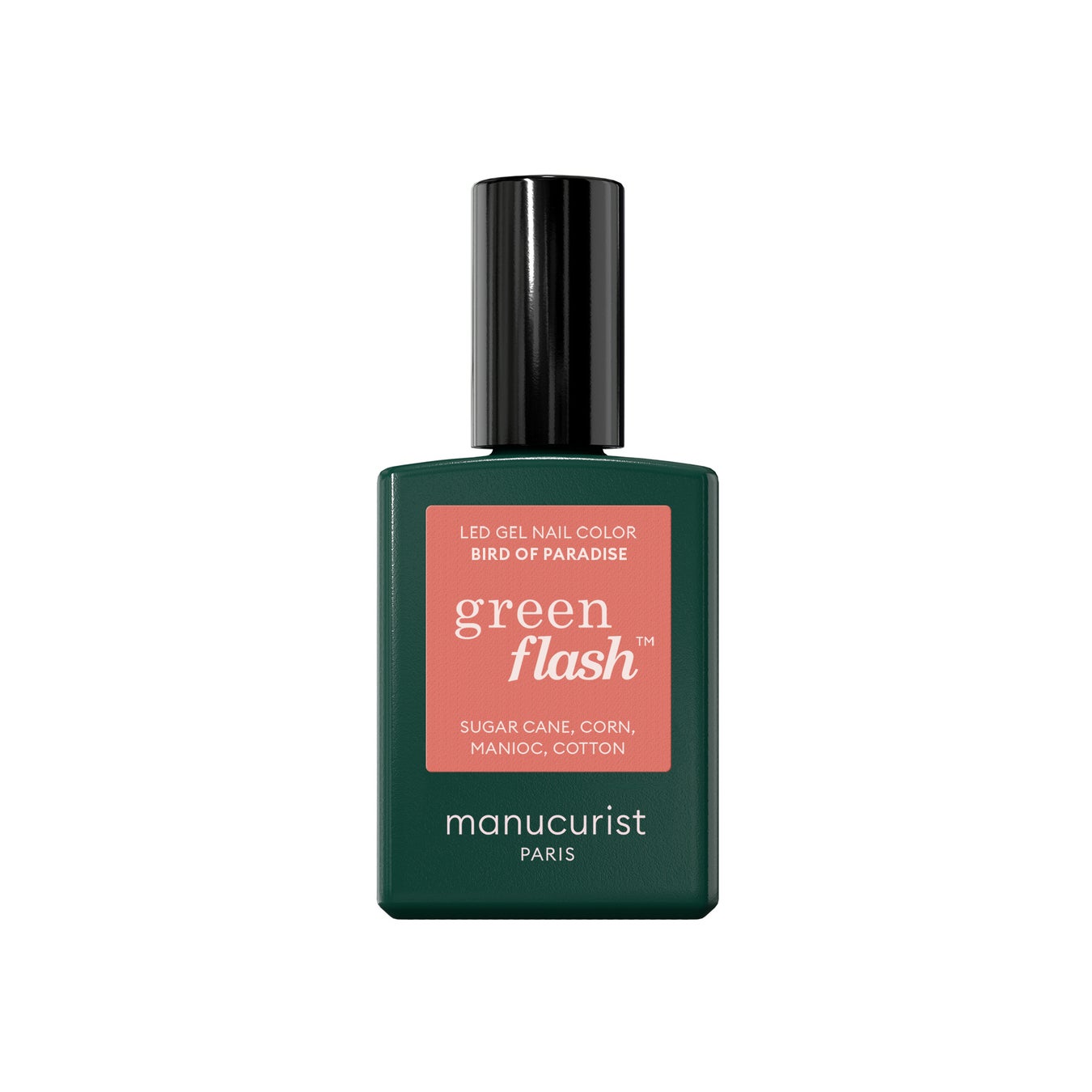 グリーン フラッシュ ネイルラッカー バードオブパラダイス 15mL ¥4,290 (税込)