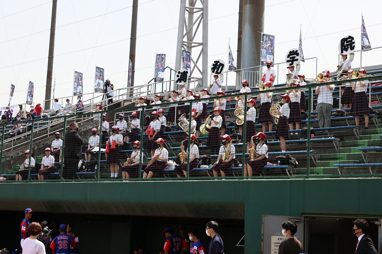 浦和学院吹奏楽部による演奏