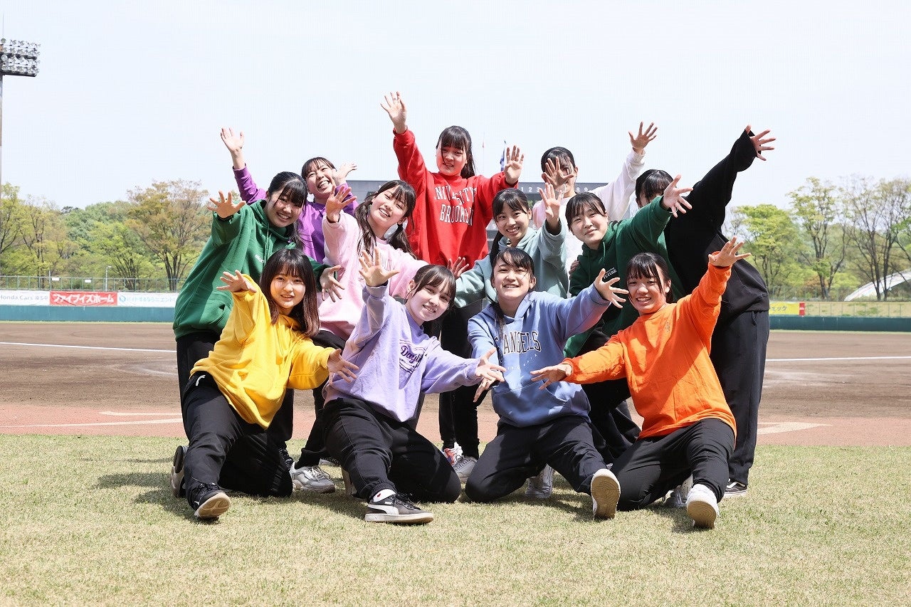 浦和学院ダンス部によるパフォーマンス