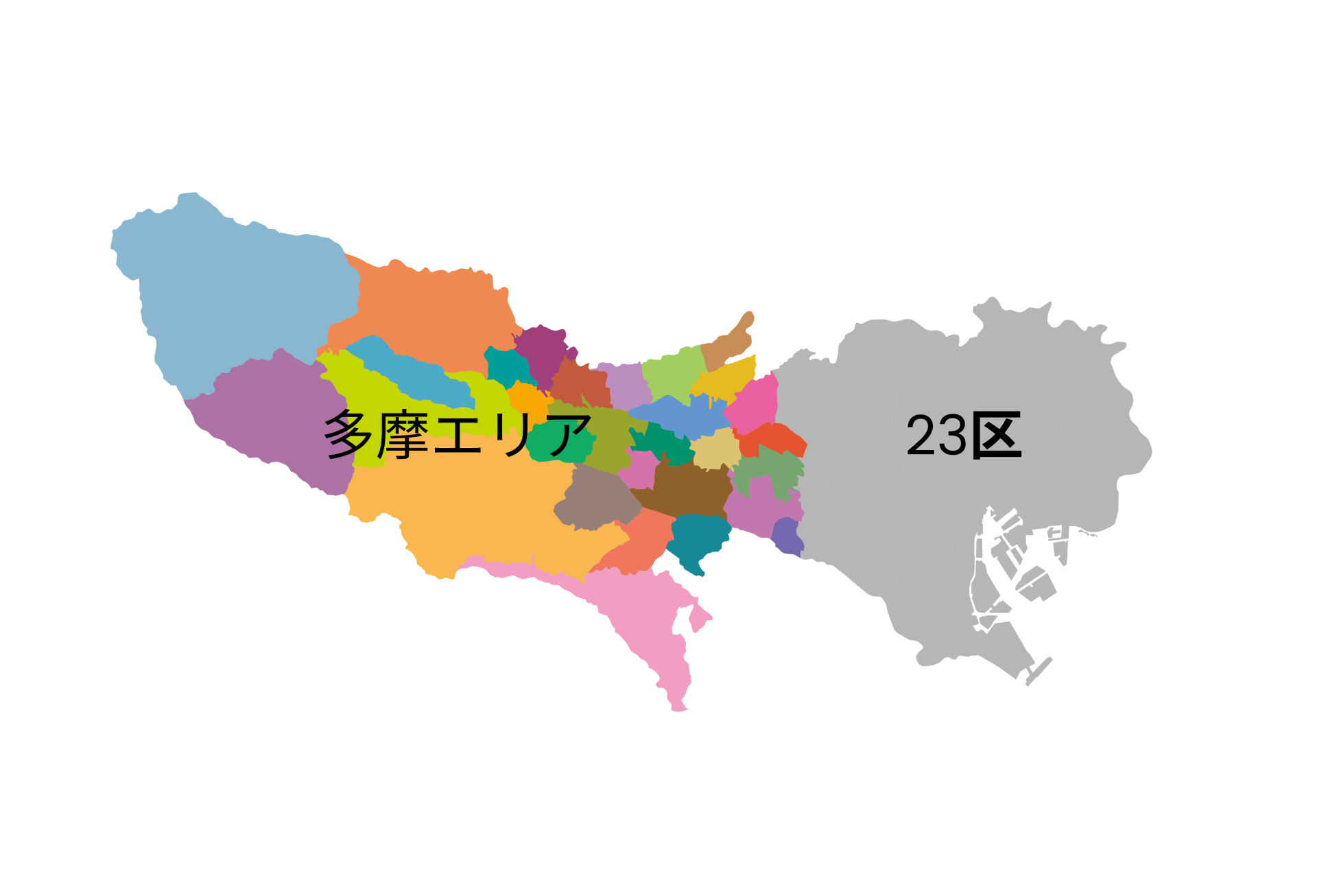 全東京23区全域・多摩地区 全東京23区全域・多摩地区 街の達人コンパクト 東京23区 便利情報