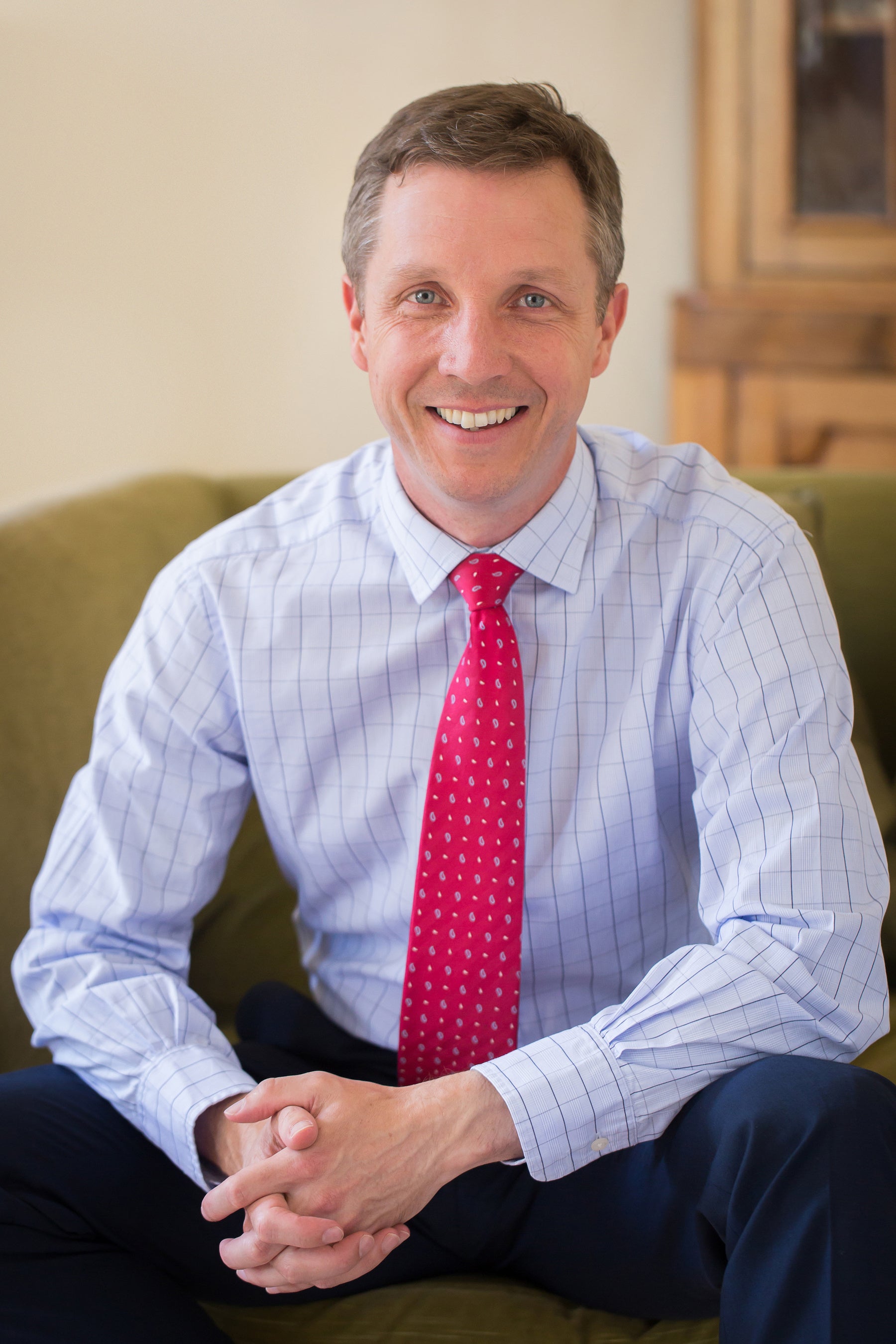 マルバーン・カレッジ 校長 キース・メトカーフ