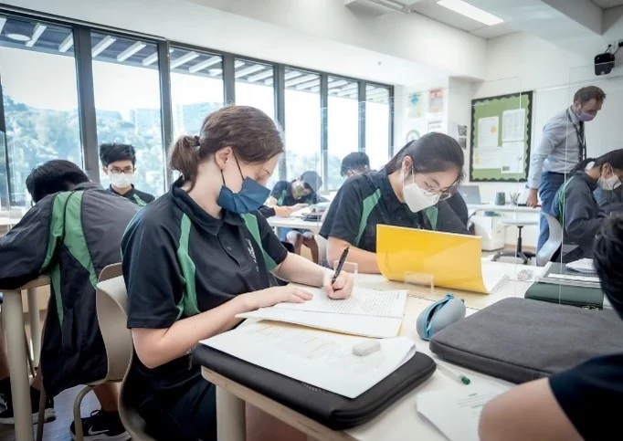 マルバーンカレッジの授業風景1