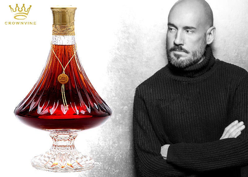 クリスタルデキャンタ トラディション スタイル ブランデー600ml 新品未開封 アイルランド初 クリスタルデキャンタブランデーが期間限定の