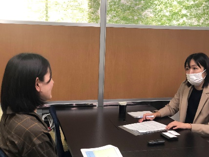 【取材の様子】じょしごと編集部