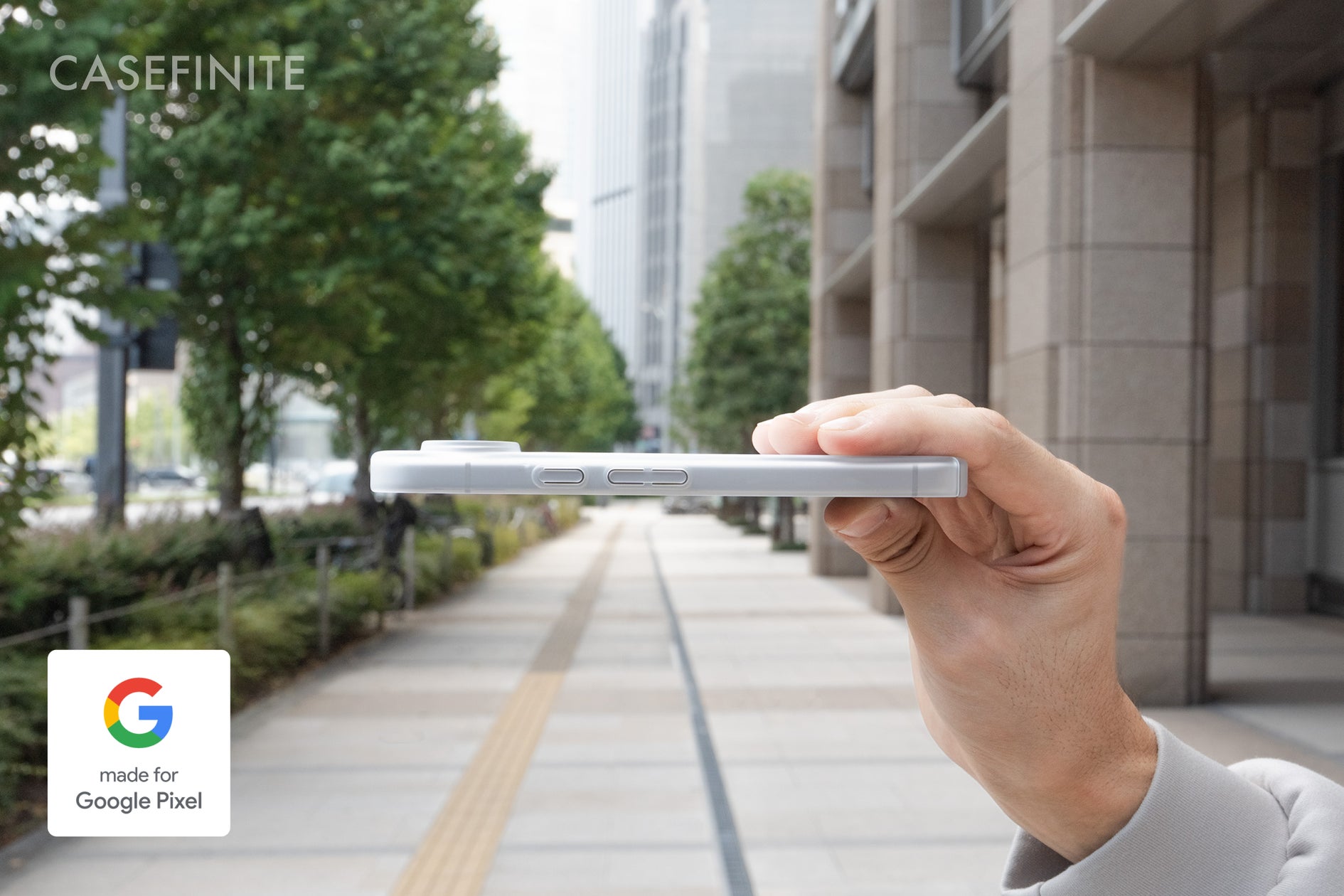 CASEFINITE、Made for Google 認定 Google Pixel 10 シリーズ対応薄型 CASEFINITE、Made for Google 認定 Google Pixel 10 シリーズ対応薄型