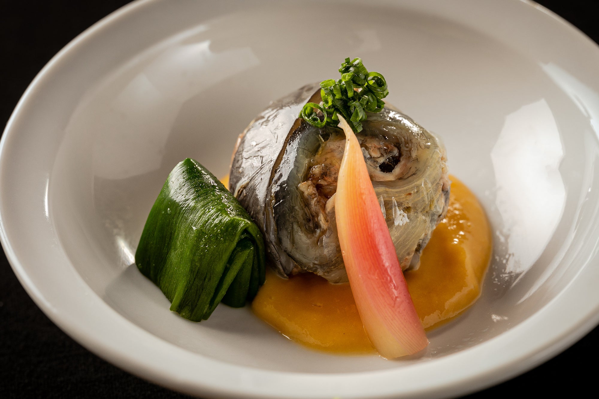 すっぽん酢味噌和え