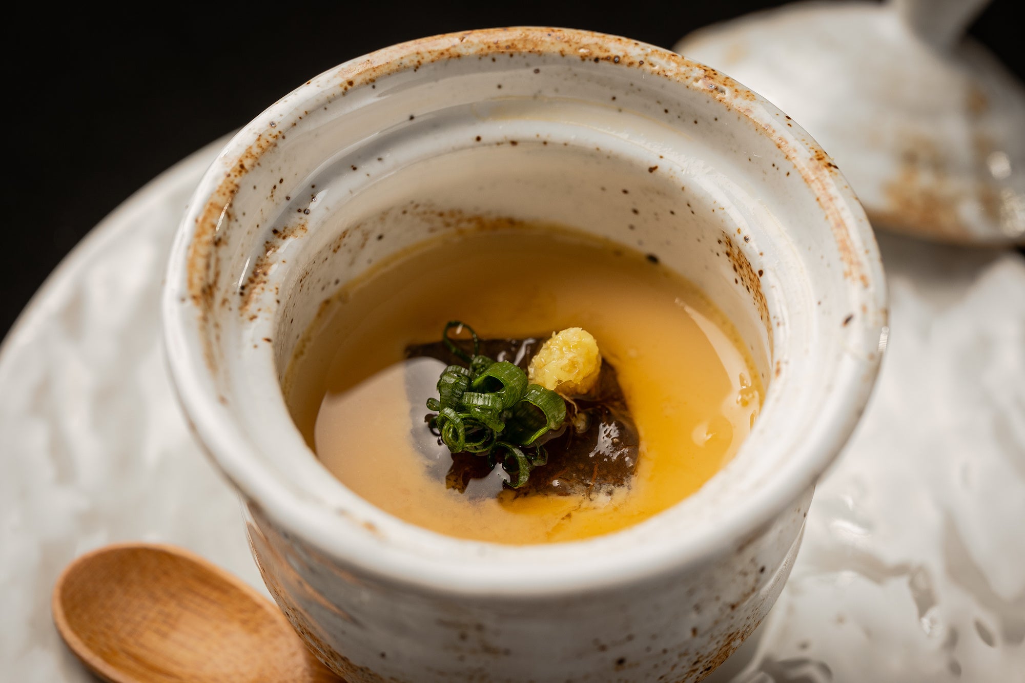 すっぽんの茶碗蒸し