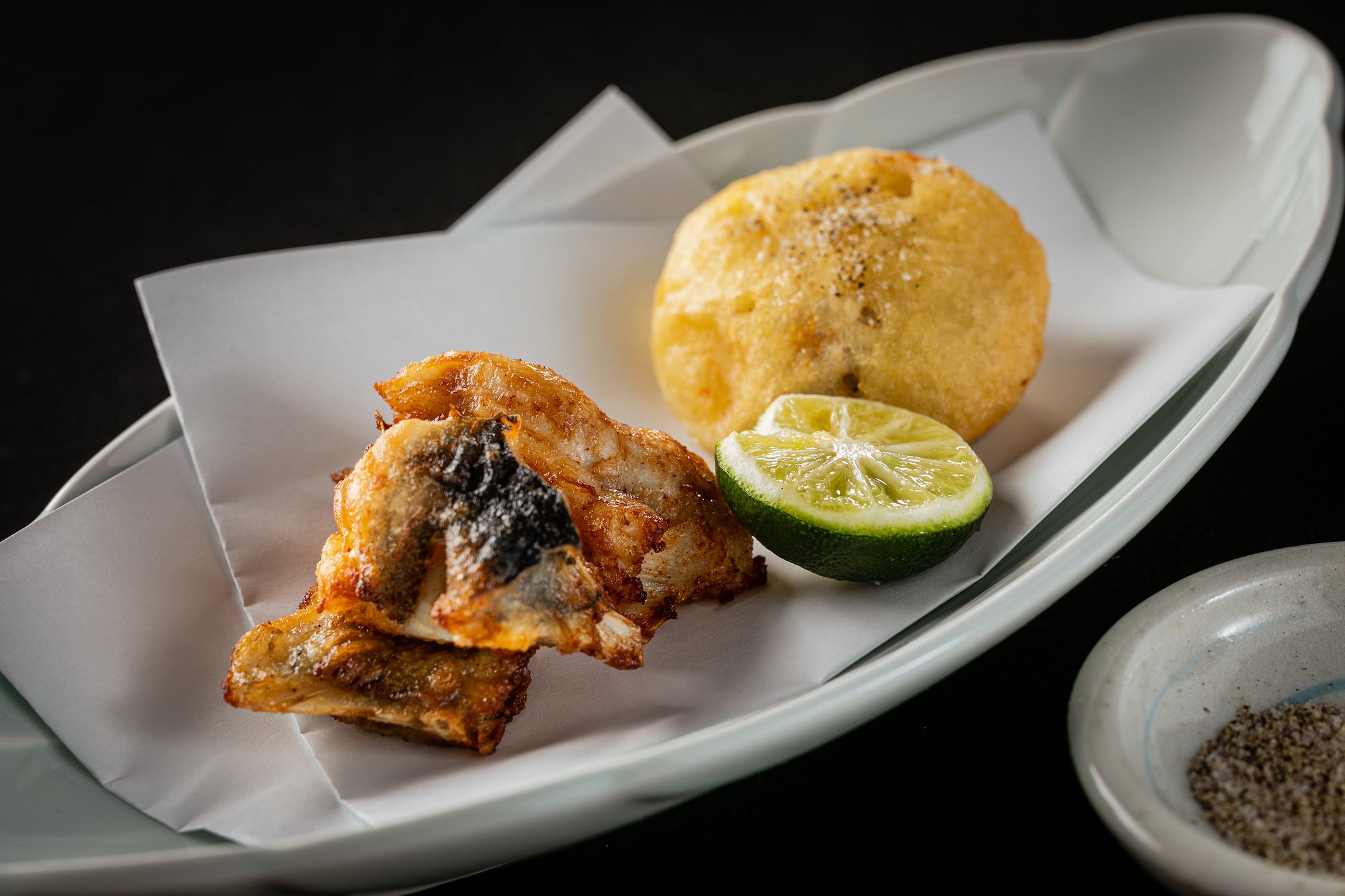 すっぽん、河豚のから揚げ