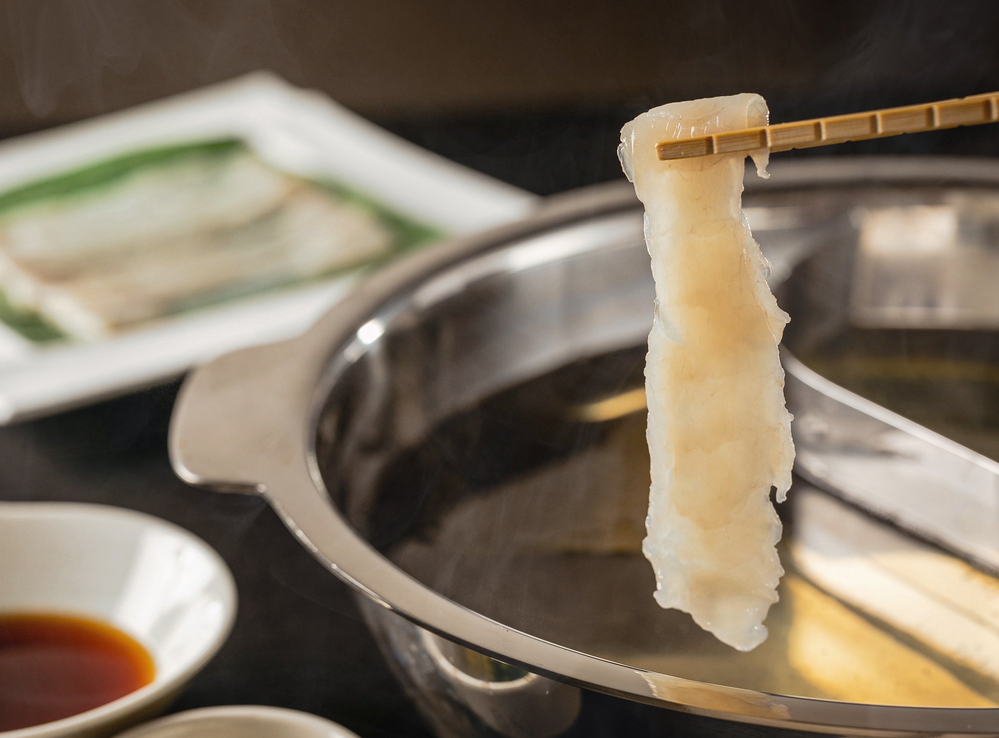 鍋二種てっちり＆すっぽん鍋