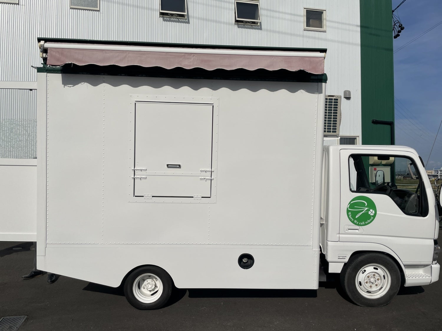 実際のキッチンカー