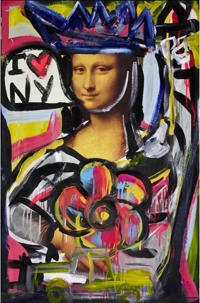 ドミンゴ・ザパタ/“MONA LISA STATUE OF LIBERTY WINK”