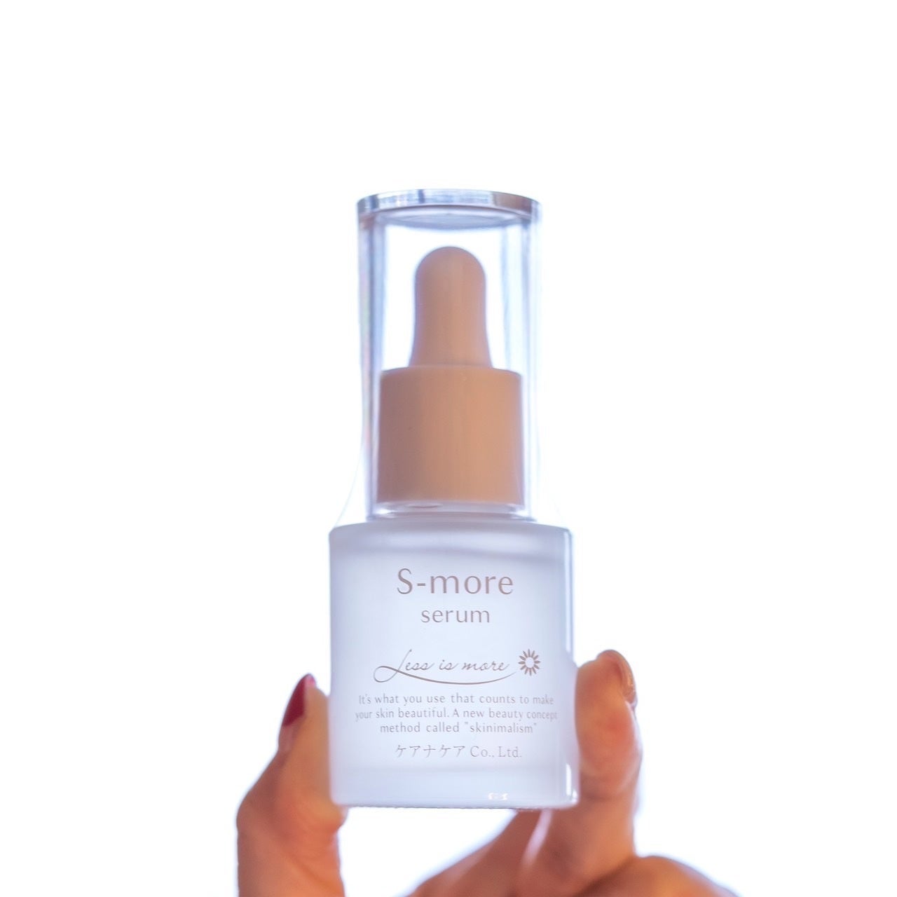 S-more ピーリング美容液