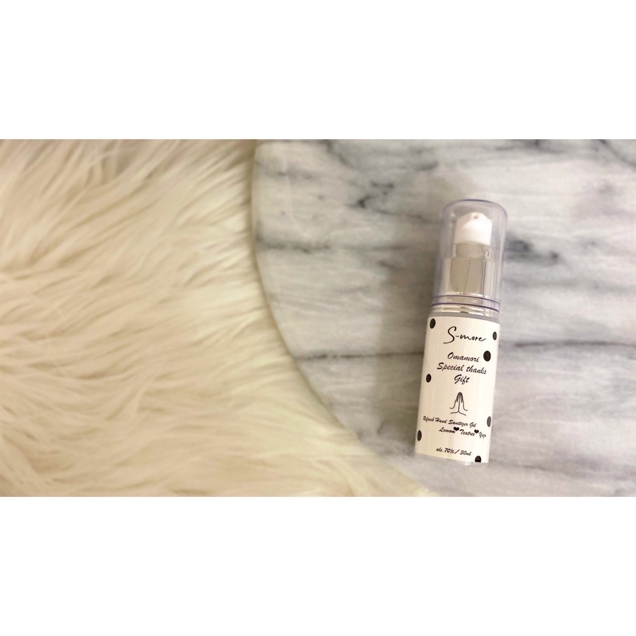 S-more OMAMORIサニタイザー