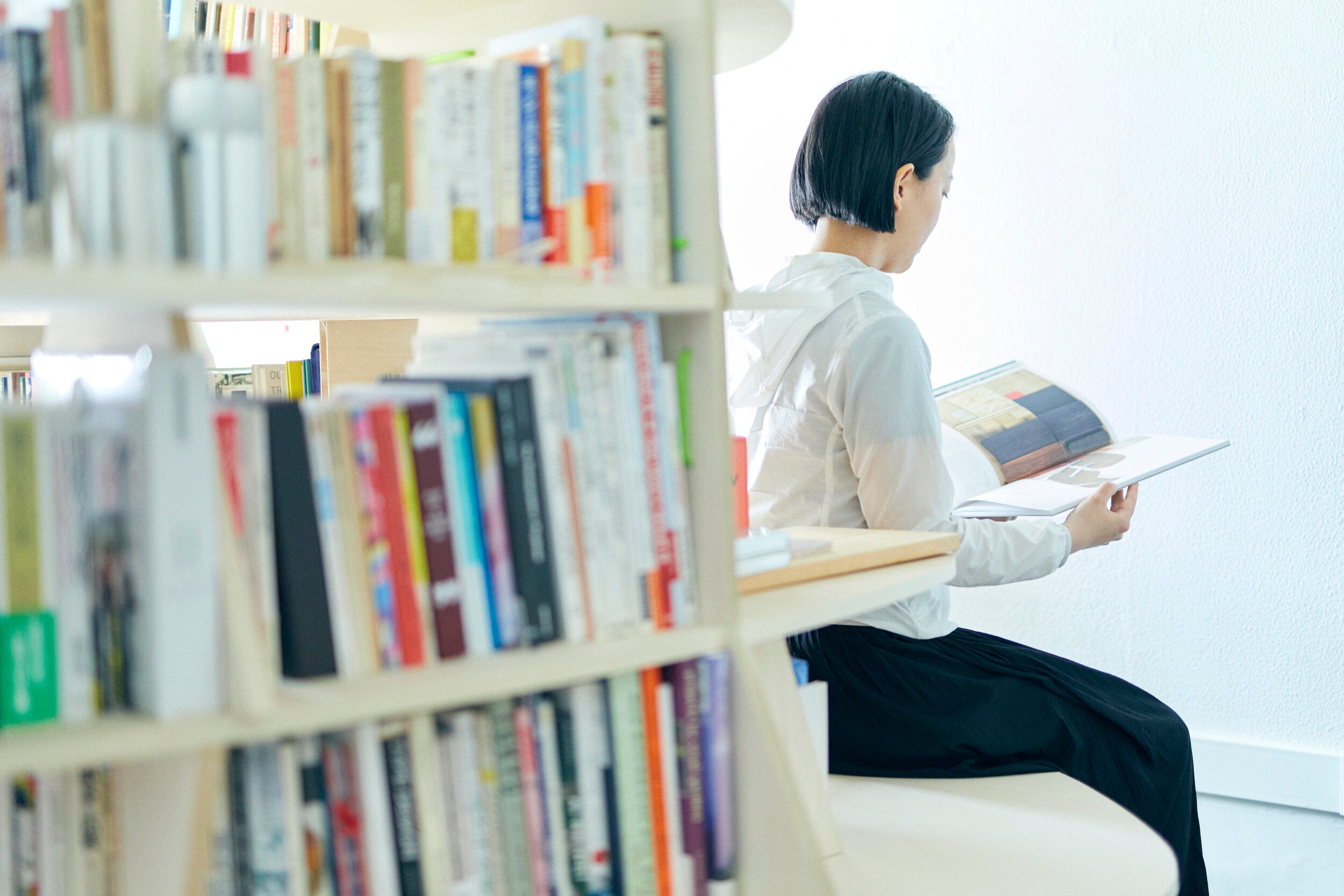 ベンチ部分もあり座ることができます。