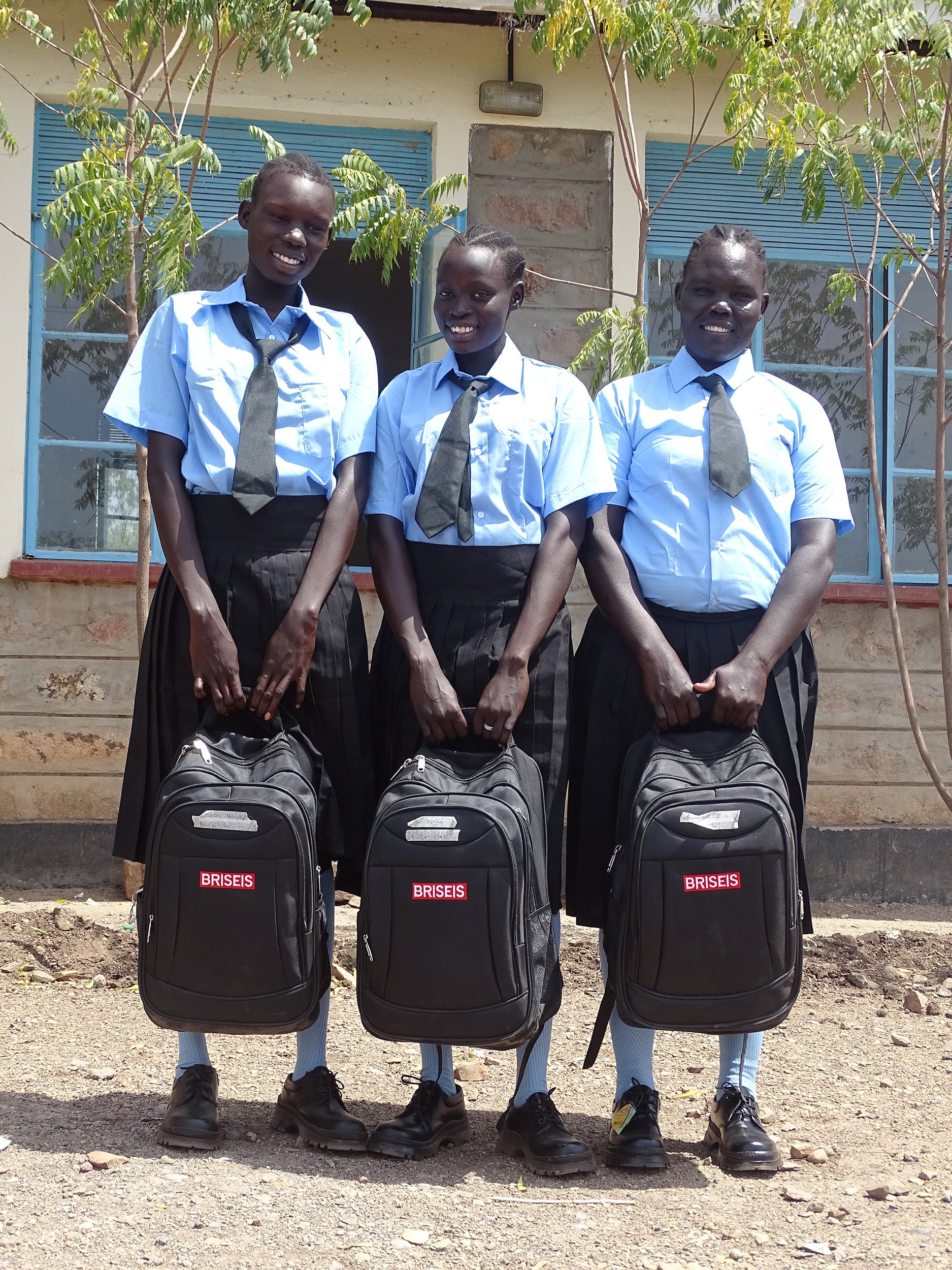 AARがケニアで支援する難民の学生たち