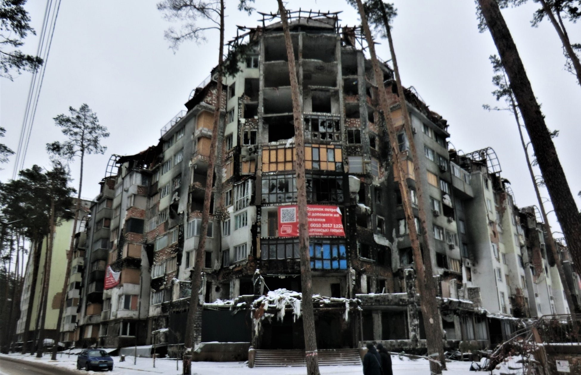 「虐殺の町」キーウ州ブチャの廃墟