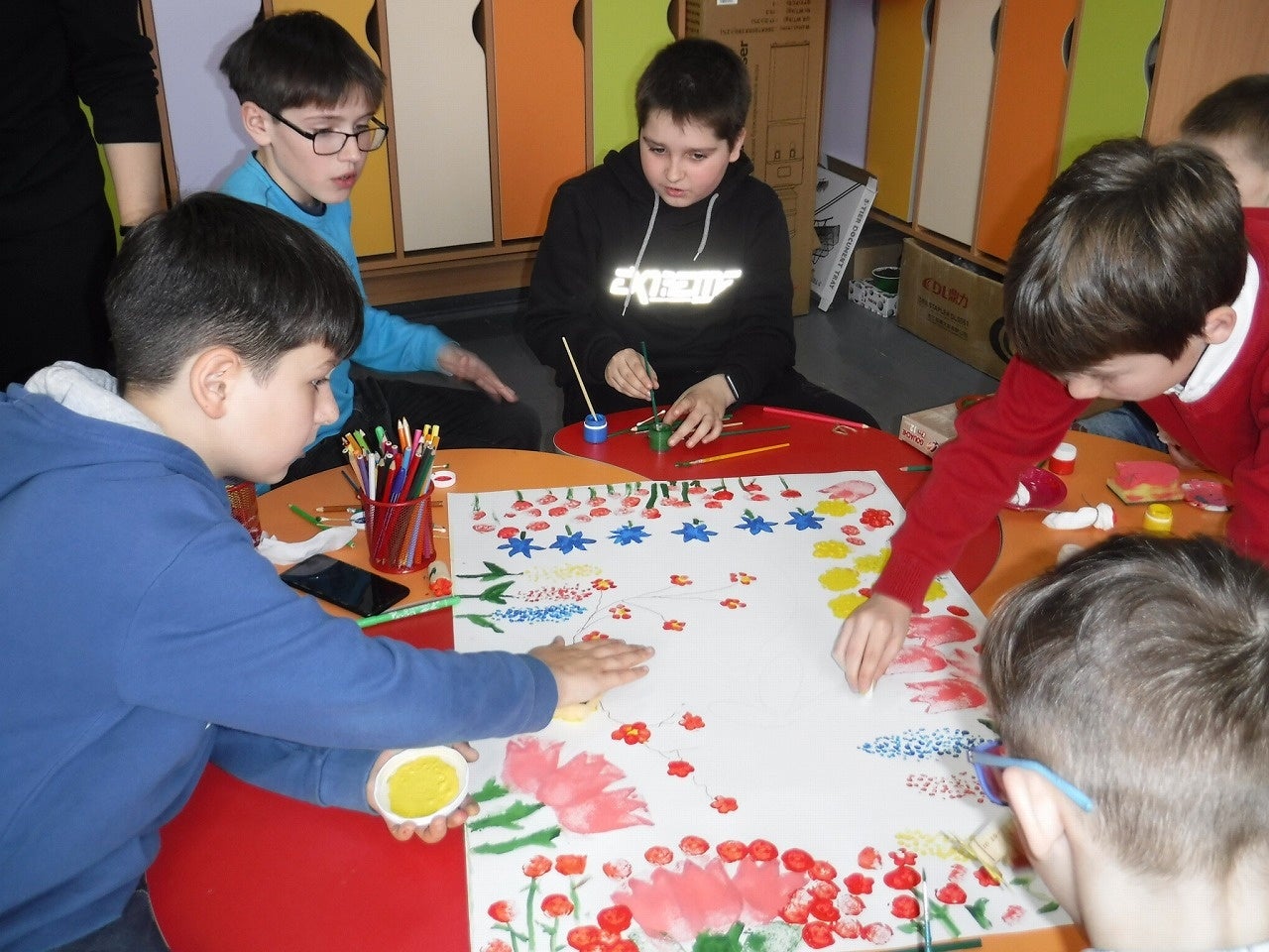 AARがウクライナの隣国モルドバで支援する子どもたち