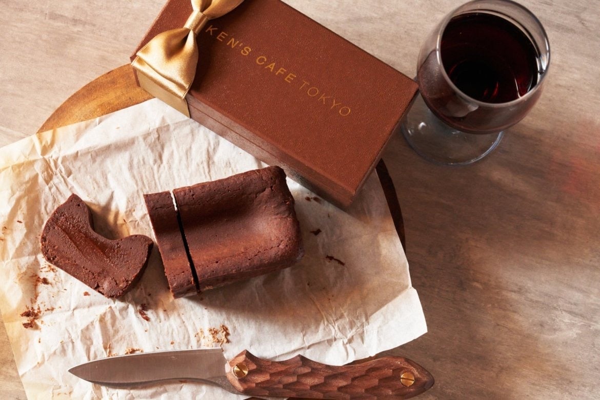 ケンズカフェ東京の【特撰ガトーショコラ】
