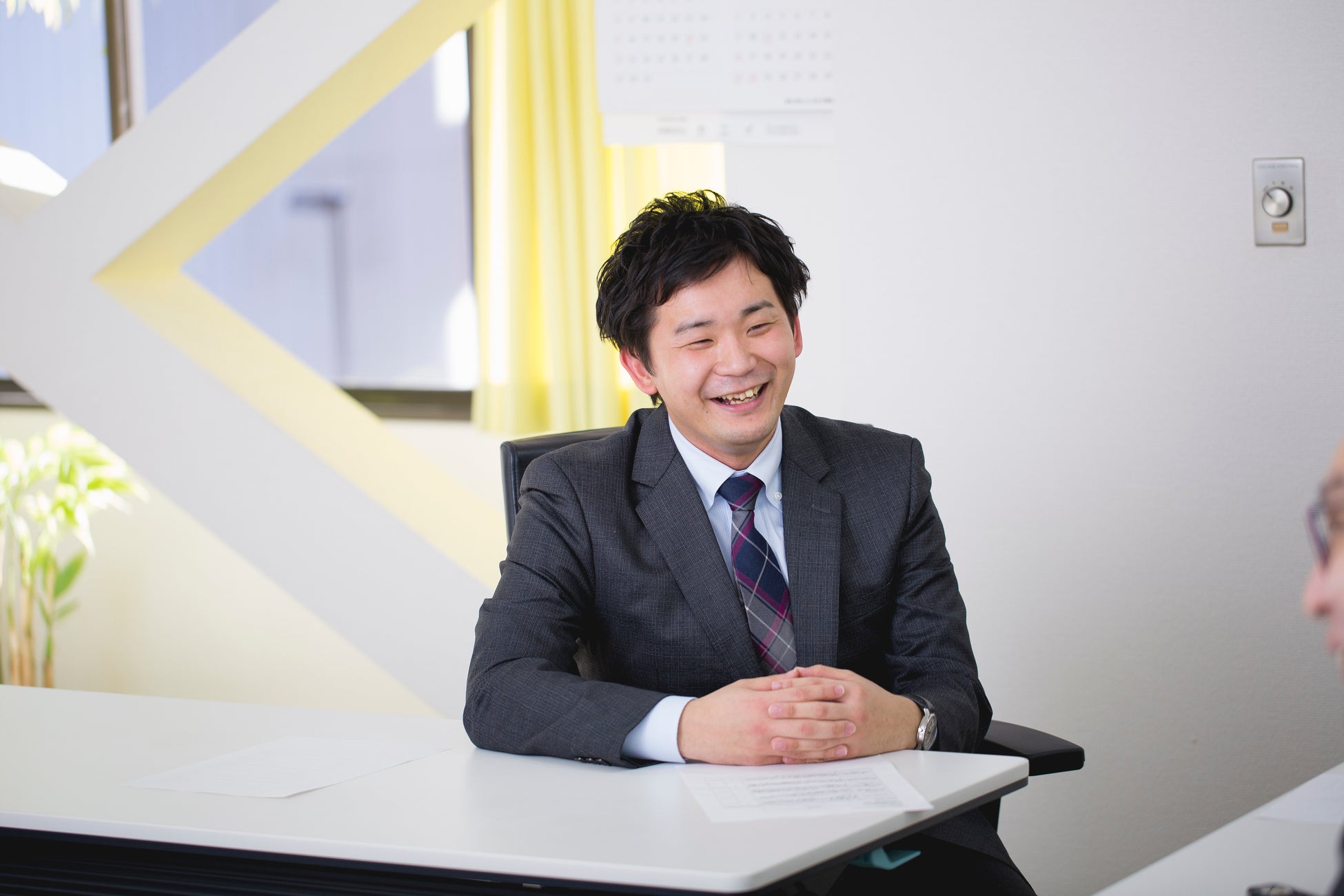 <産後パパ育休取得社員>