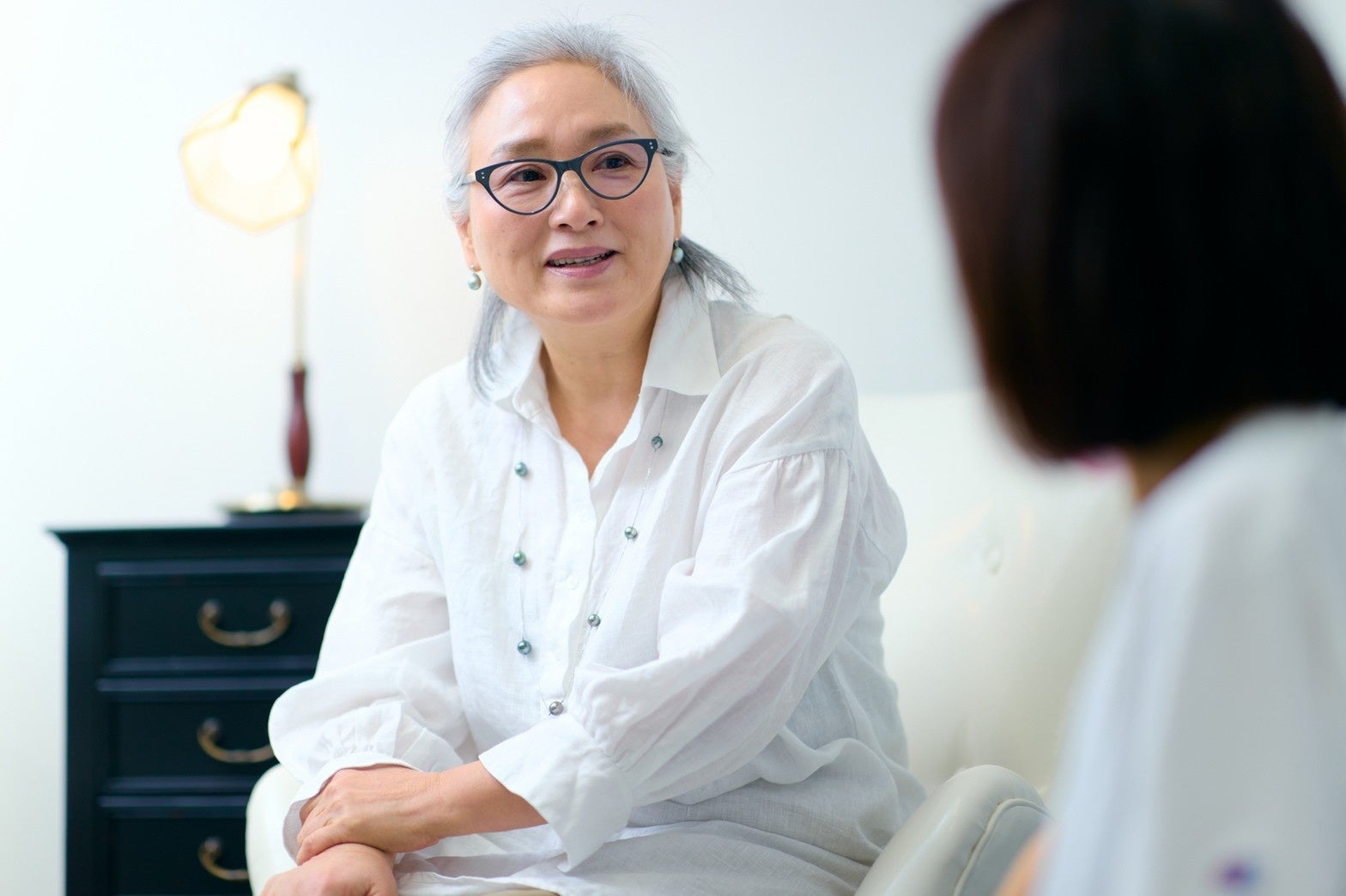 丁寧なカウンセリング