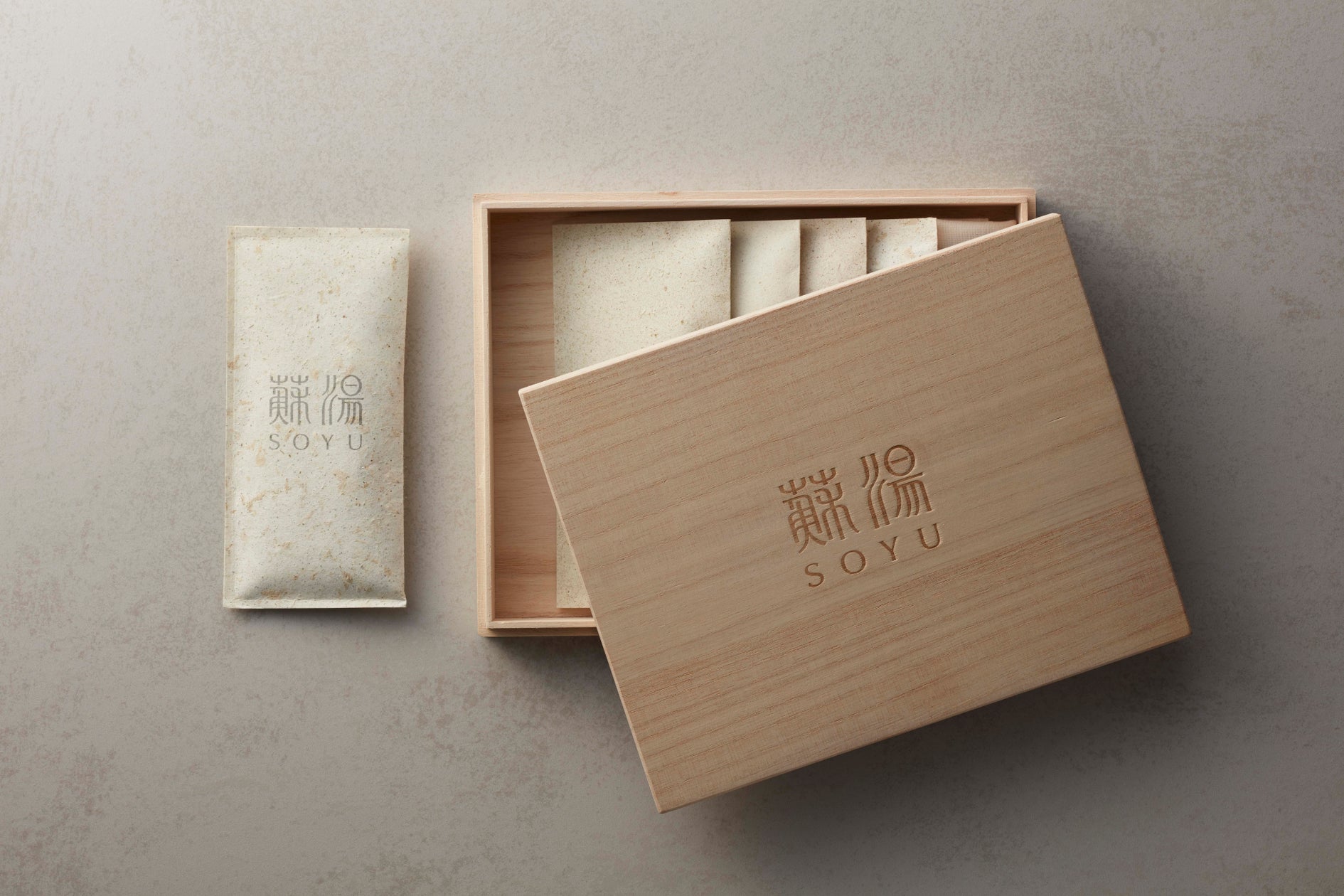美の体験を拡張する資生堂クリエイティブが、「蘇湯 SOYU」を共同開発 ~日本特有の湯文化や所作における日本の伝統美に着目し、プロダクトから ...