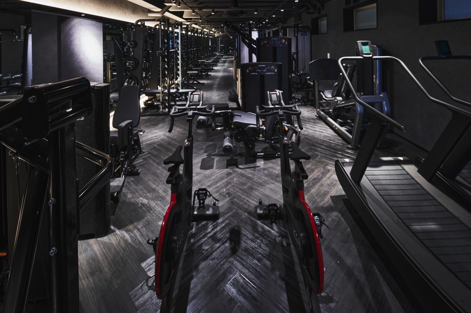 有酸素運動ももちろん可能