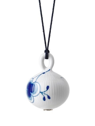 1068802 ブルーフルーテッド メガ オーナメント NO.1