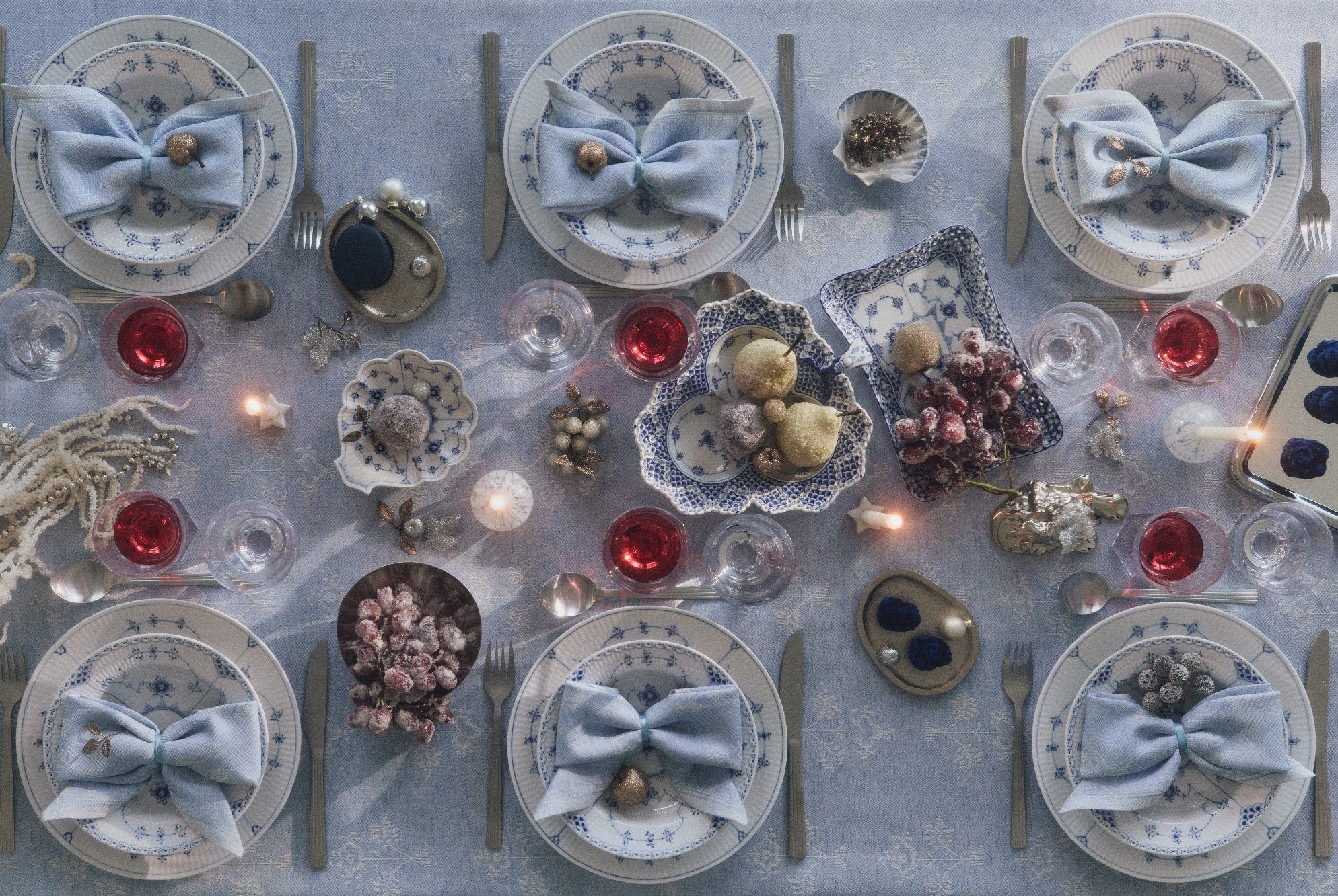 ロイヤル コペンハーゲン】250 周年のロイヤル コペンハーゲンと