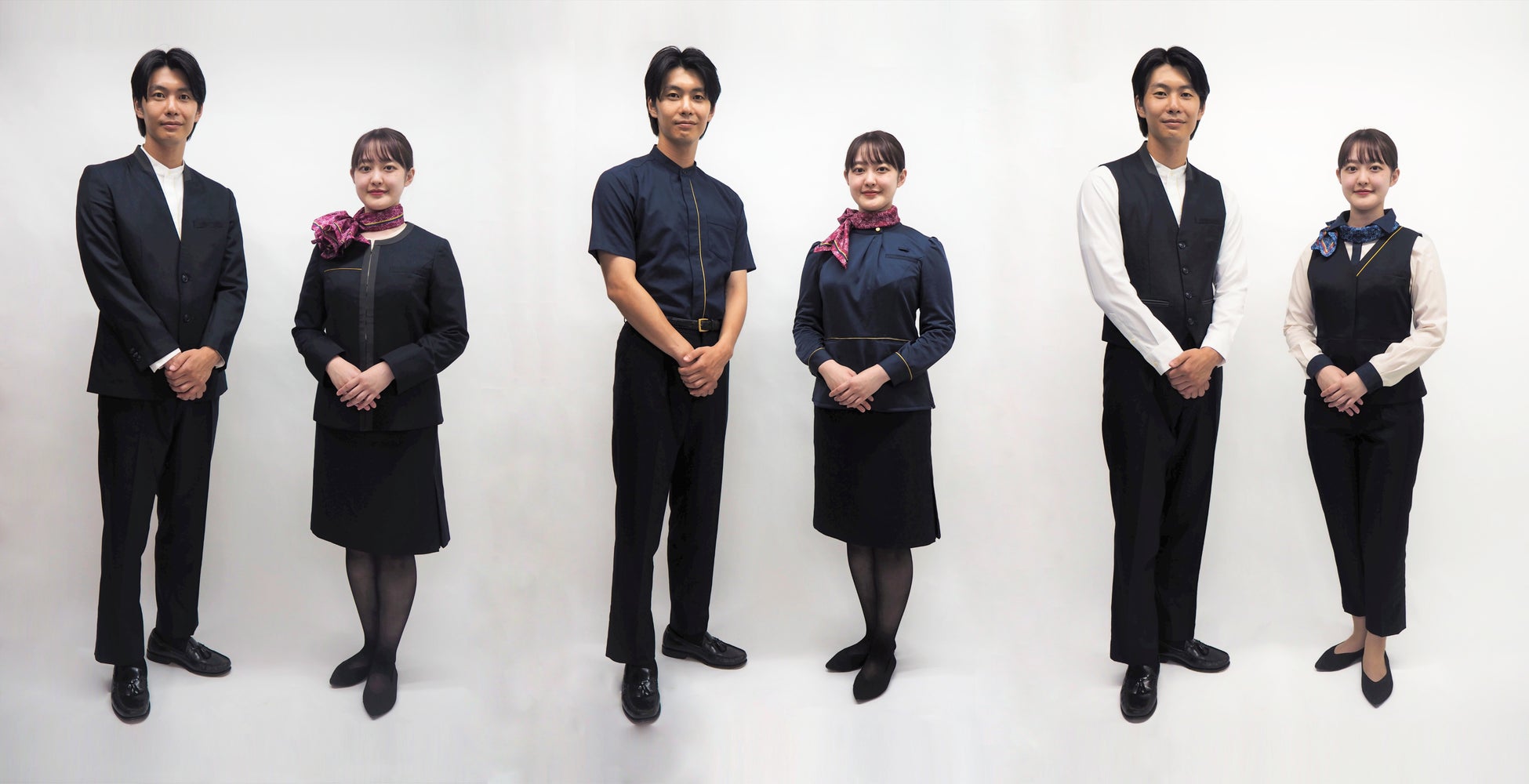 新会社「JR東海リテイリング・プラス」の制服をオンワード商事が製作 東海道新幹線のパーサー職員が、2023年10月1日より着用開始