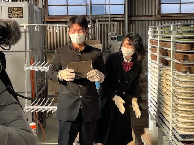 窯出しの時の様子