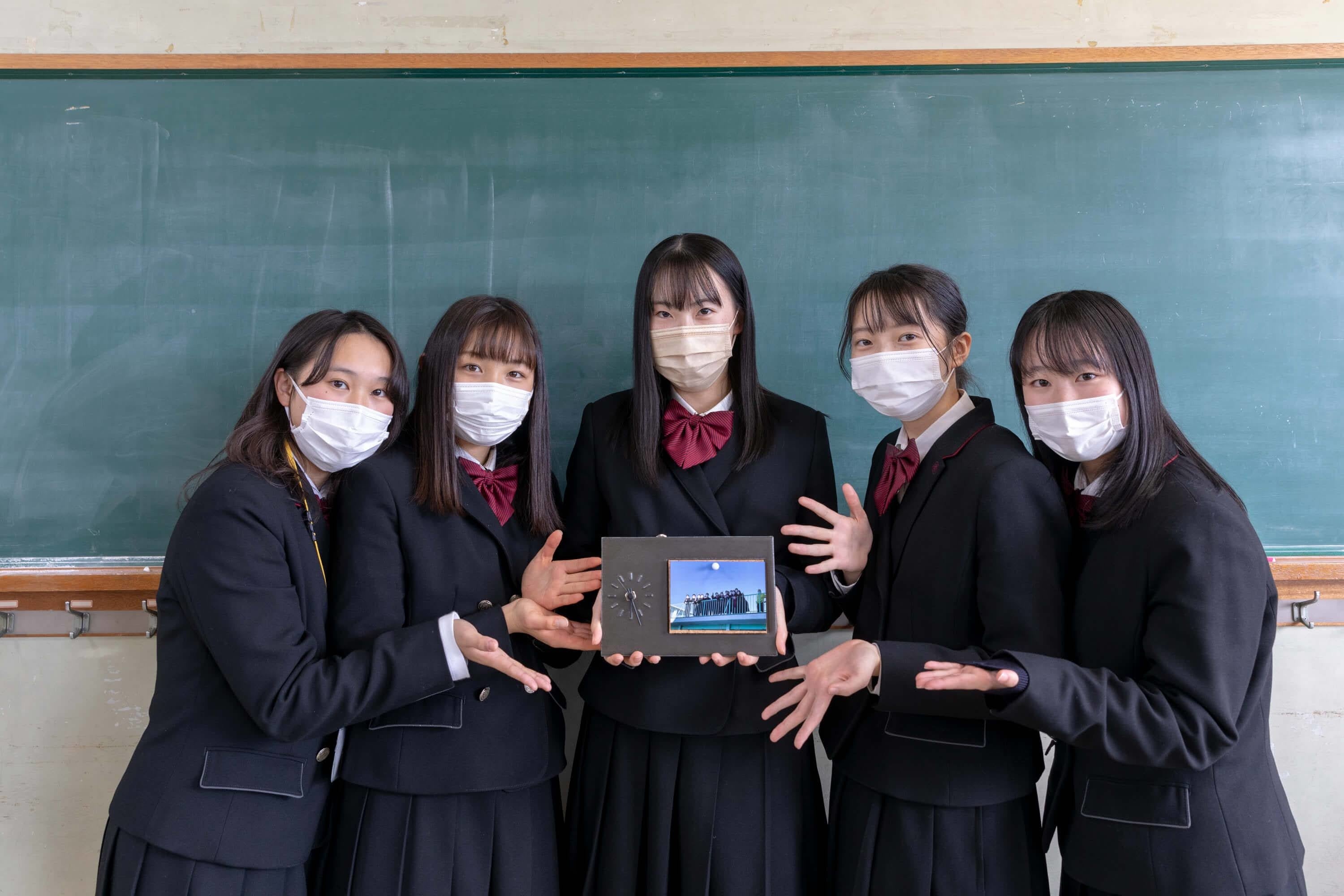 時計とメンバーたち