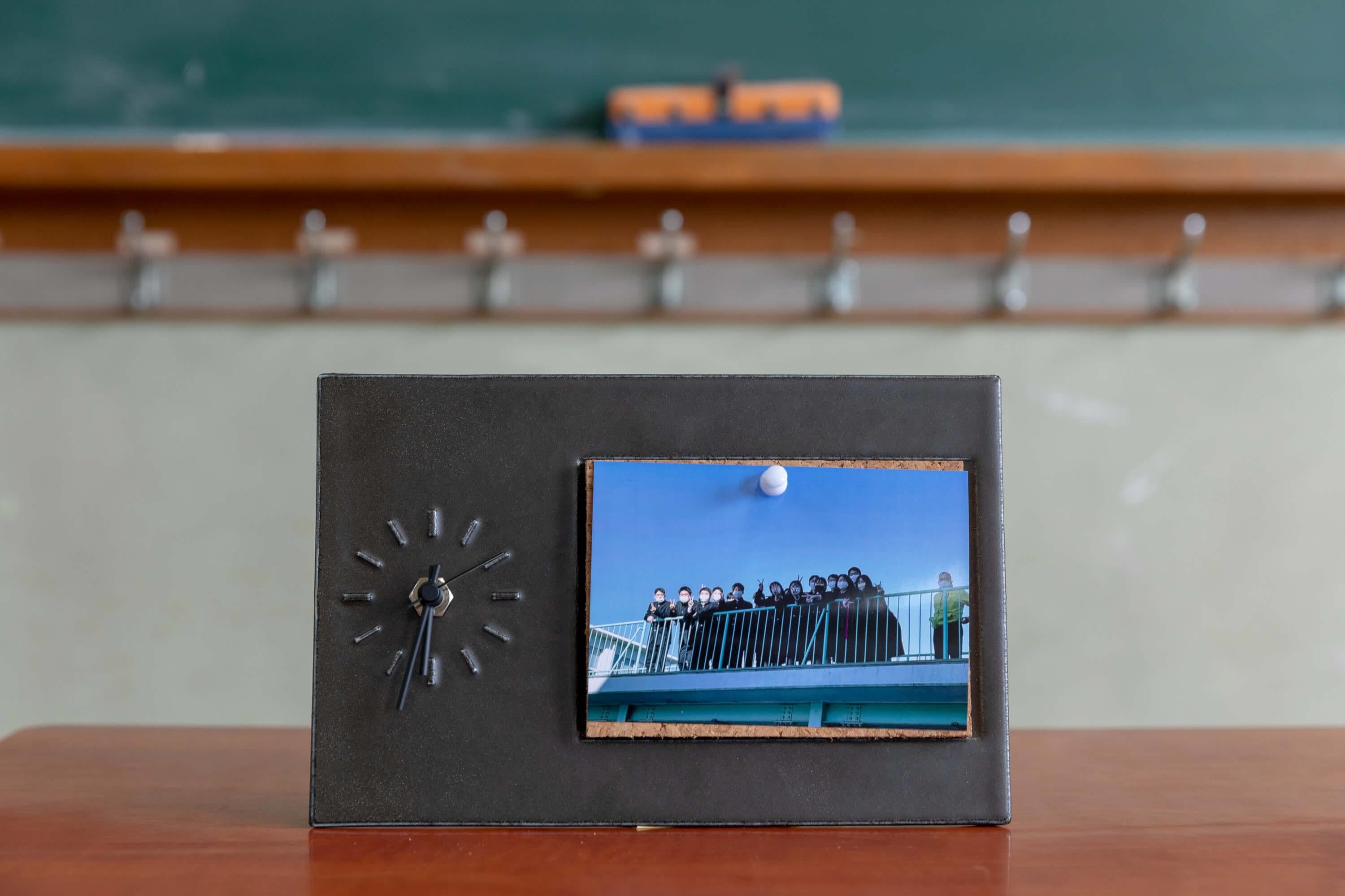 土岐の時計で時を刻む