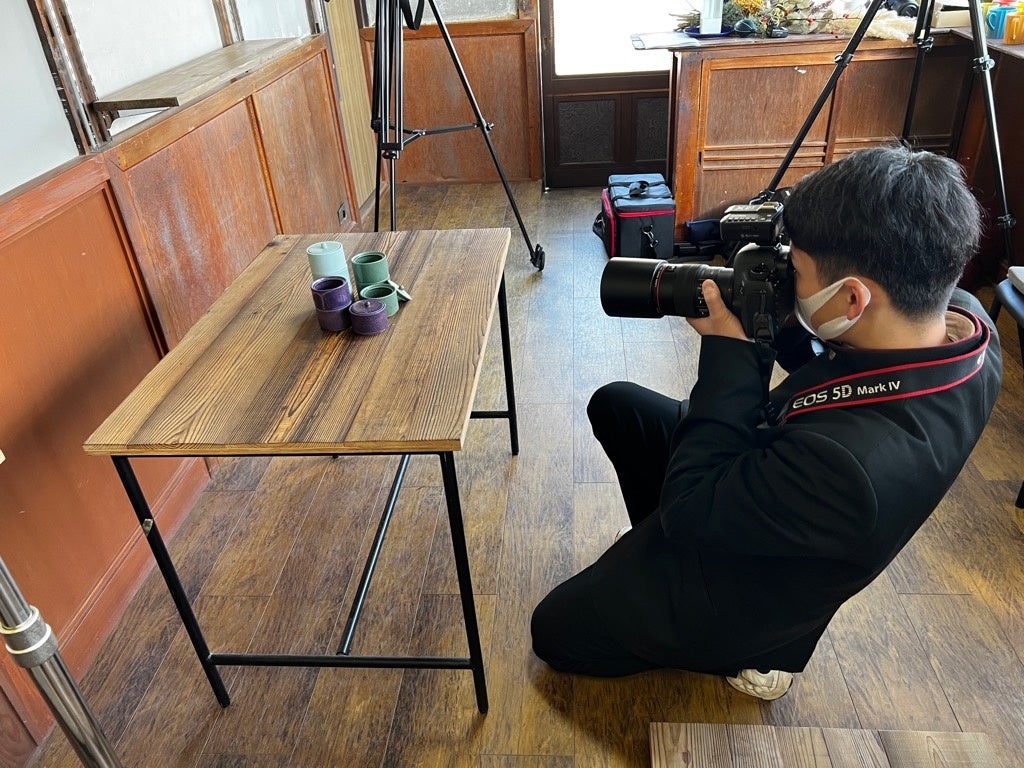 ページ作成など０からの挑戦であった