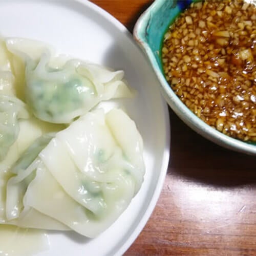 餃子のタレとして