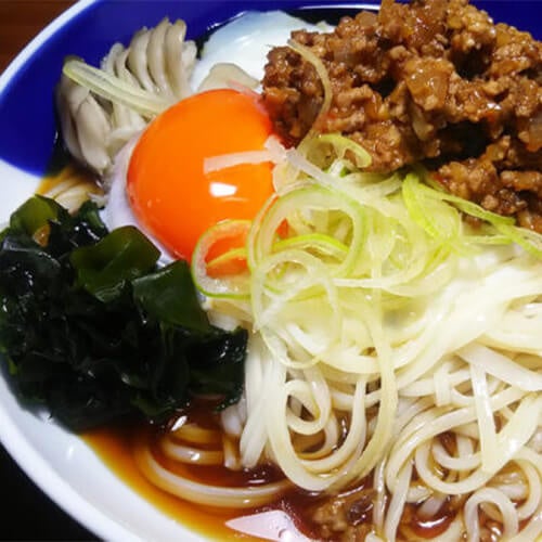 冷やしうどんのタレとして