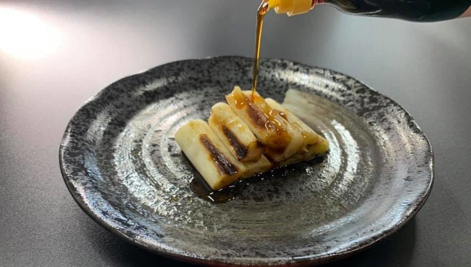 白ねぎかおる白ねぎぽん酢