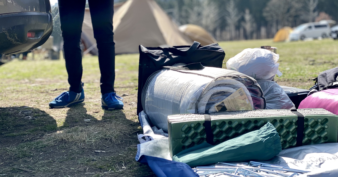 掛けたいモノが意外に多いアウトドア
