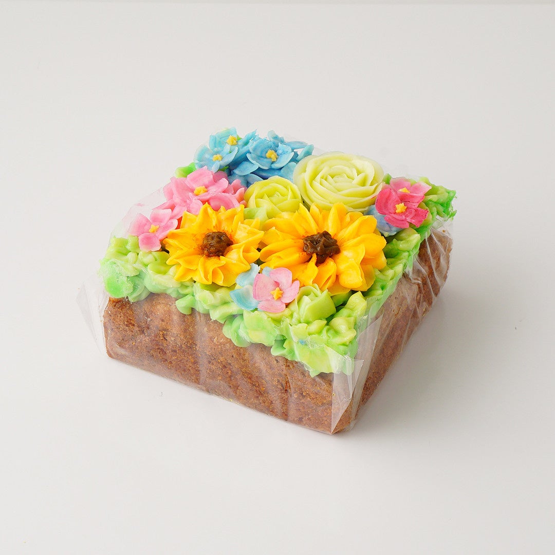 父の日に贈れる 食べられるお花のケーキ 視覚と味覚が一度に満たされる まるで生花のようなお花スイーツ 株式会社flower Picnic Cafeのプレスリリース