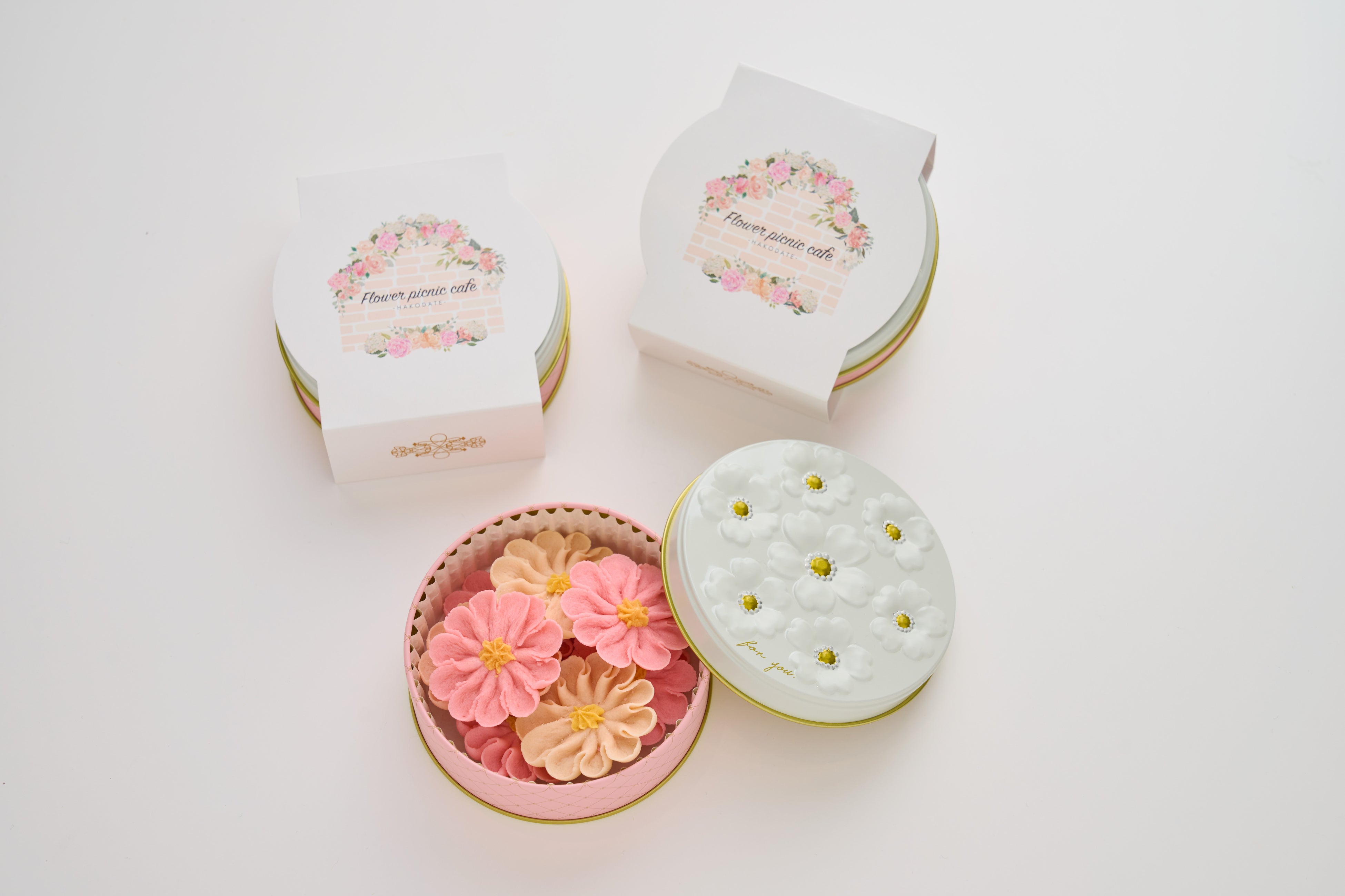 お花のぼうろ【コスモス】＜3缶セット＞ お花のぼうろ【コスモス】＜3缶セット＞ ¥3,800