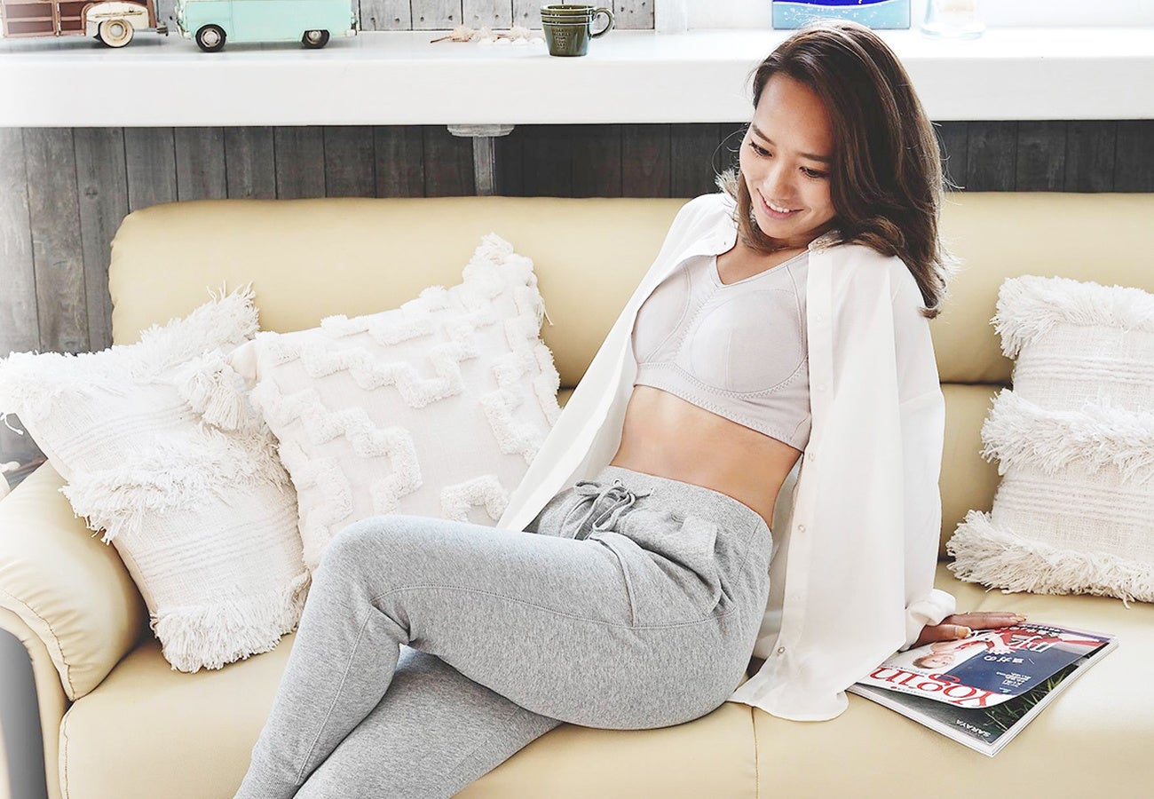 オーガニックコットンナイトブラ